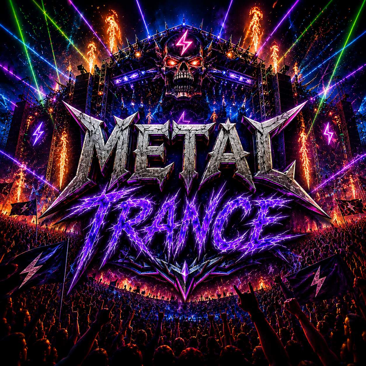 Metal Trance cover art