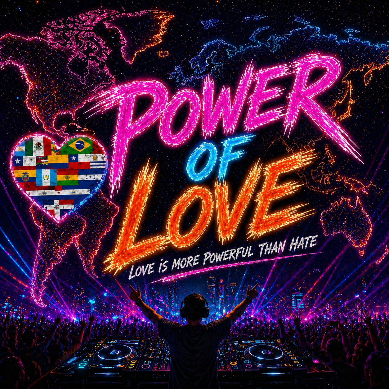 Love is more Powerful Than Hate (Dream Dance) cover art