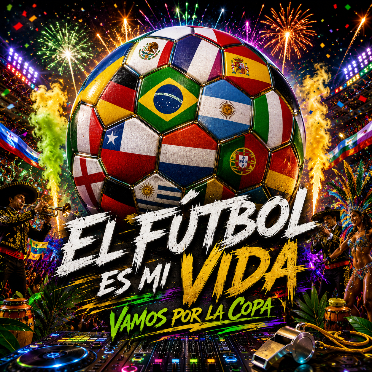 EL FUTBOL ES MI VIDA cover art