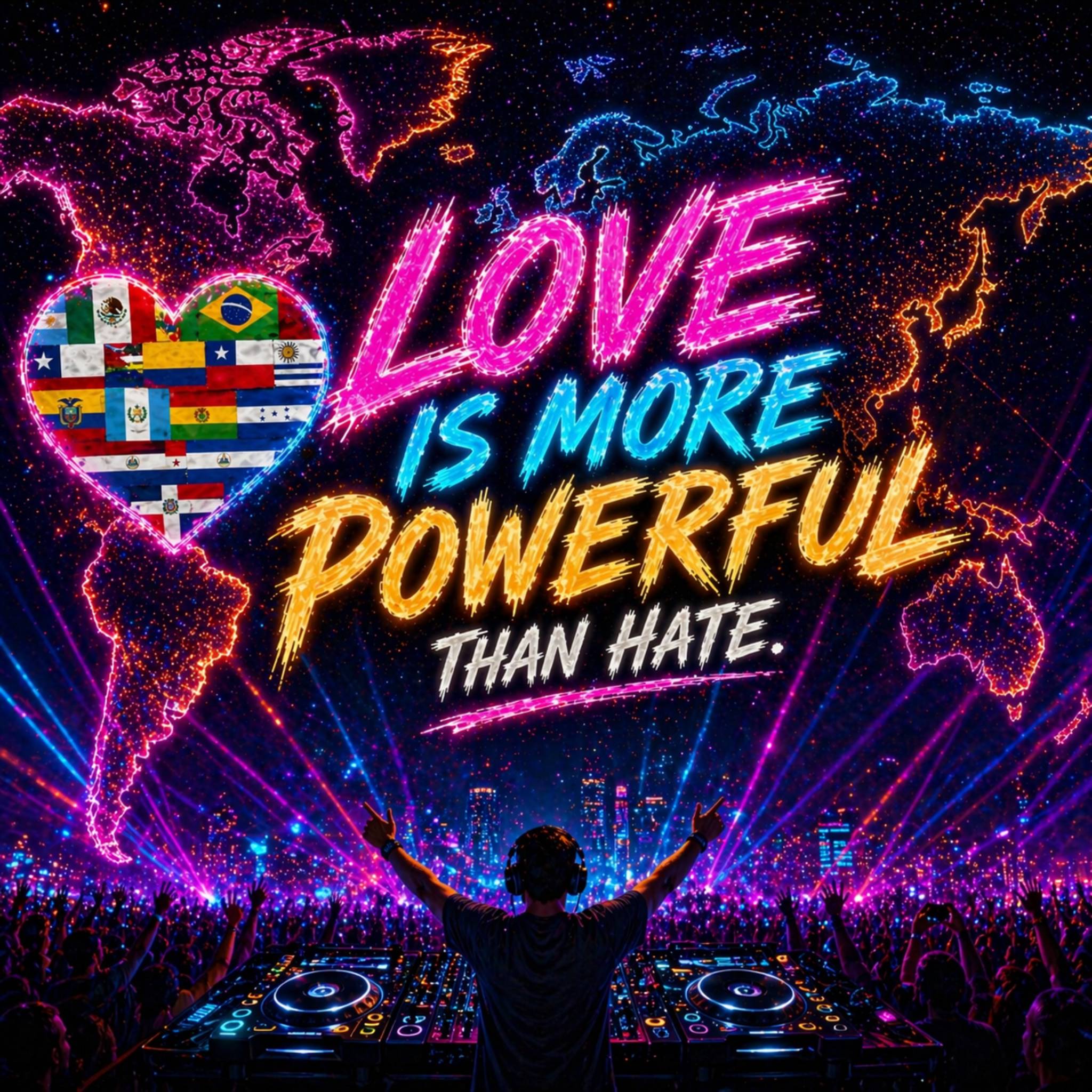 Love is More Powerful Than Hate artwork